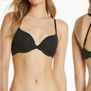 On Gossamer Black & Nude Underwire Bra (set of 2 for the price of 1)